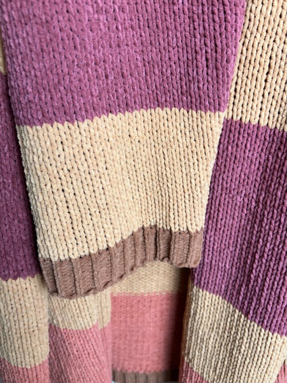 Umgee Striped Duster Cardigan - Picture 3 of 10